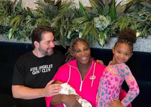 Tennis great Serena Williams gives birth to second child